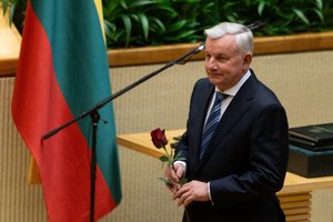 R. Sinkevičius: grėsmės lygis nepakito, tačiau neramina galima mobilizacija Rusijoje