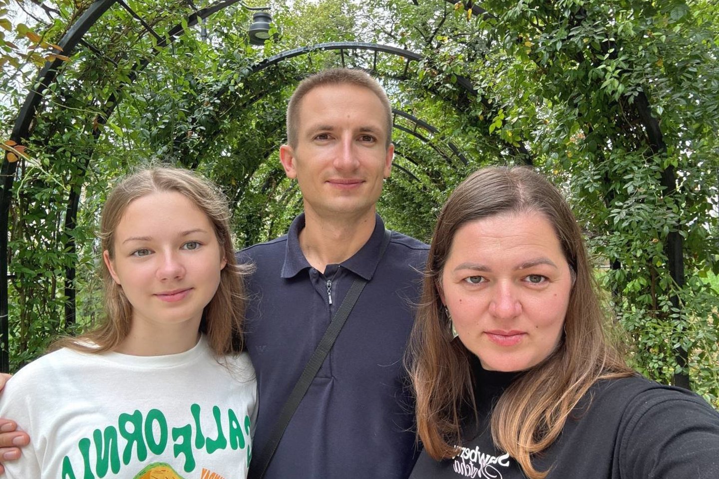Per tuos metus Aliaksejus prarado ne tik laisvę – po suėmimo teko palikti septynerių dukrą, o vėl ją apkabino jau trylikametę. Dabar vyras iš naujo kuria ryšį su šeima ir tikisi įsitvirtinti Lenkijoje.<br>Asmeninio archyvo nuotr.