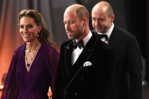 C. Middleton atskleidė, kokį buities darbą ji ir princas Williamas mėgsta atlikti kartu