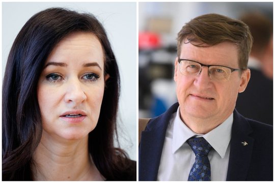 L. Slušniui atsisakius su vaiku kalbėti rusiškai – itin aštrūs I. Ruginienės kirčiai: tokie neverti gydytojo vardo