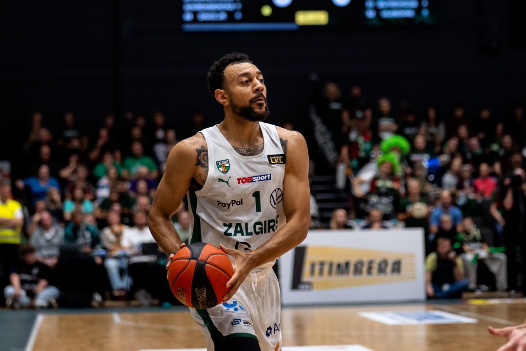 „Žalgiris“ į Paryžių nepasiėmė trijų krepšininkų