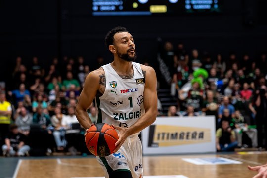 „Žalgiris“ į Paryžių nepasiėmė trijų krepšininkų