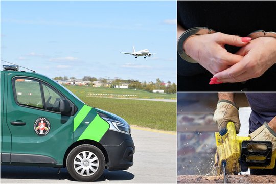 Ieškomas vilnietis sulaikytas pasienio užkardoje, vilnietė – oro uoste
