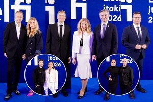 Vilniaus rotušėje – iškilmingas vakaras: plūdo šalies elitas