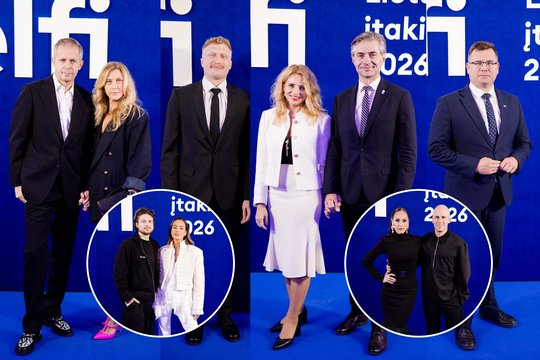 Vilniaus rotušėje – iškilmingas vakaras: plūdo šalies elitas