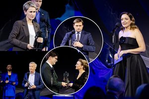 Intriga atskleista: iškilmingoje ceremonijoje apdovanoti Lietuvos įtakingiausieji
