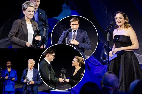 Intriga atskleista: iškilmingoje ceremonijoje apdovanoti Lietuvos įtakingiausieji