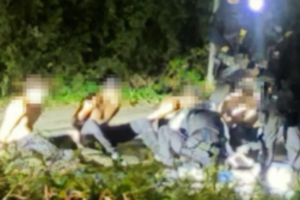 Po incidento šalia JK karinės bazės – dar vienas sulaikymas