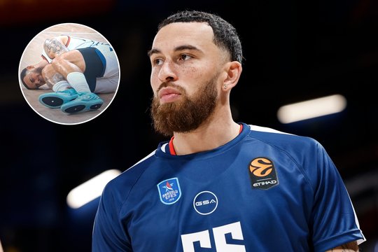 Belgrade – šiurpi Mike‘o Jameso trauma