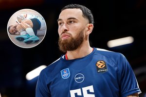 Belgrade – šiurpi Mike‘o Jameso trauma