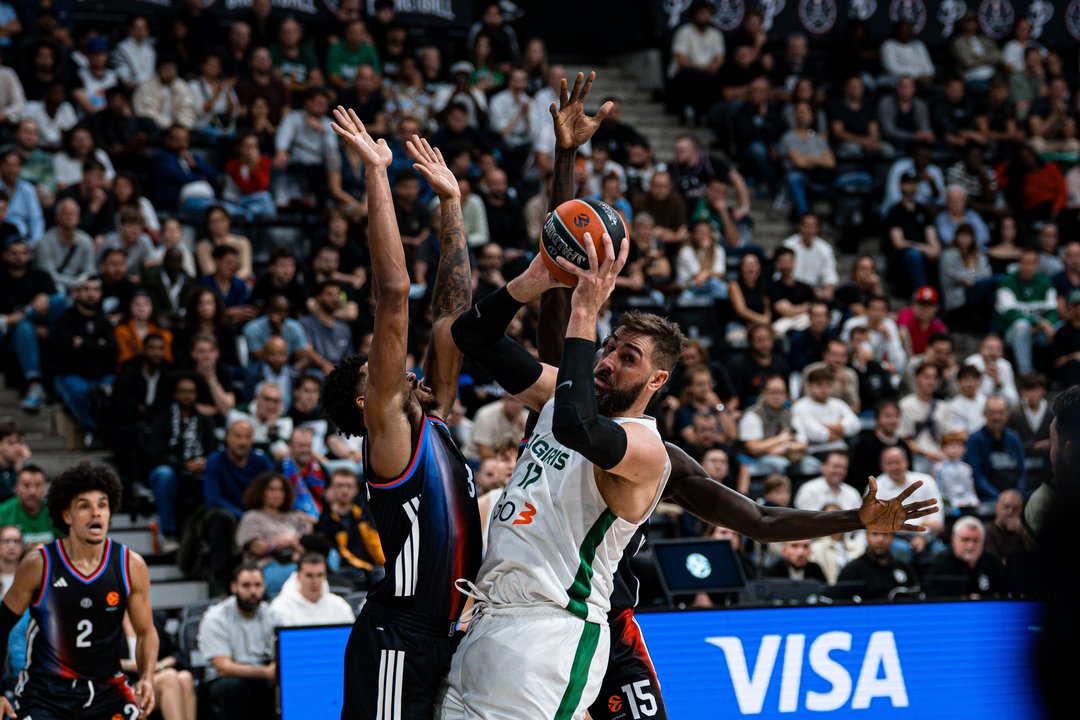 „Sausa“ Eurolygos savaitė: „Žalgiris“ krito ir prieš „Paris Basketball“