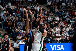 „Sausa“ Eurolygos savaitė: „Žalgiris“ krito ir prieš „Paris Basketball“