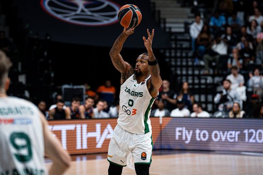 „Sausa“ Eurolygos savaitė: „Žalgiris“ krito ir prieš pergalių neturėjusį „Paris Basketball“