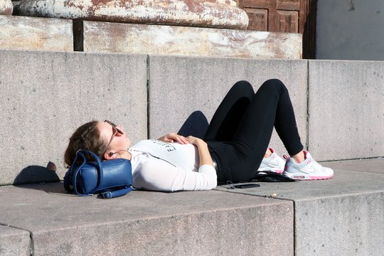Suskubkite pasidžiaugti: sinoptikė skelbia, kada dangų vėl apgaubs debesys