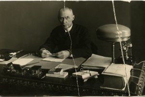 Lietuvos oftalmologijos tėvas – griežtas žilaplaukis, kuris išgydė tautą nuo akių ligų