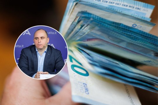 Lietuvių piniginėms piešia liūdną scenarijų: ekonomistas įvardijo, kas laukia žiemą
