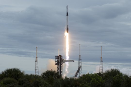 Astronautai Tarptautinę kosminę stotį pasiekė per rekordiškai trumpą laiką