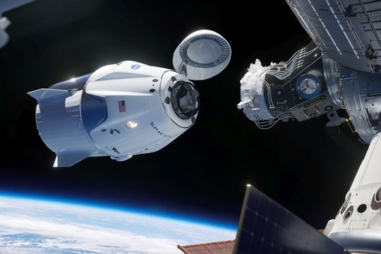 Naujas rekordas: astronautai TKS pasiekė per itin trumpą laiką