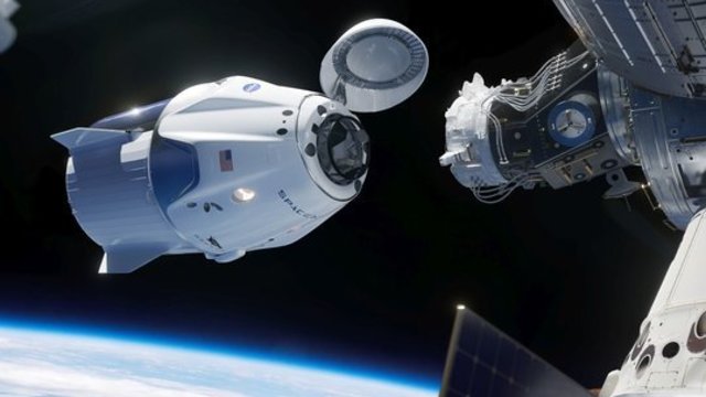 Naujas rekordas: astronautai TKS pasiekė per itin trumpą laiką
