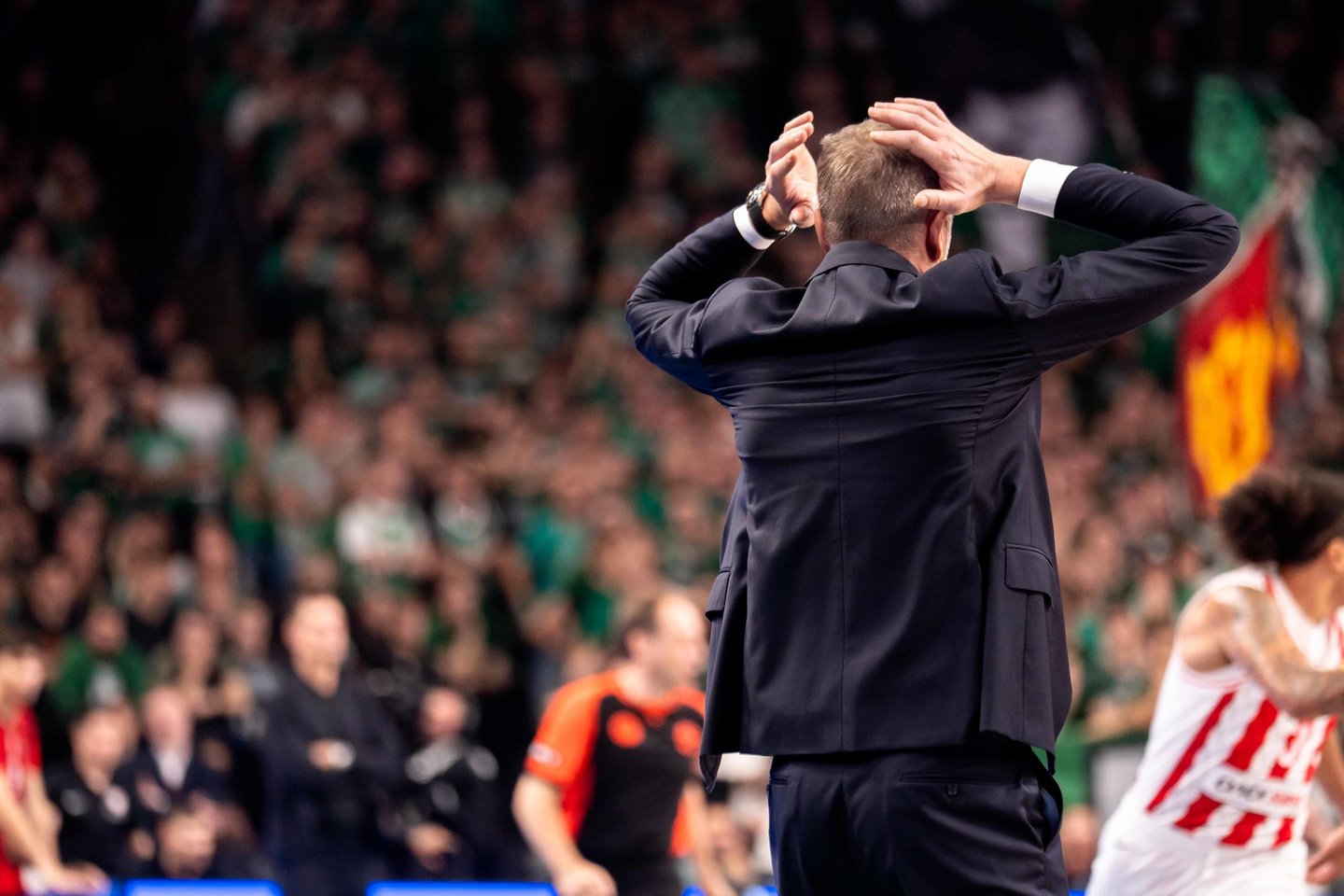 Žalgirio treneris Tomas Masiulis<br>G. Bitvinsko nuotr.