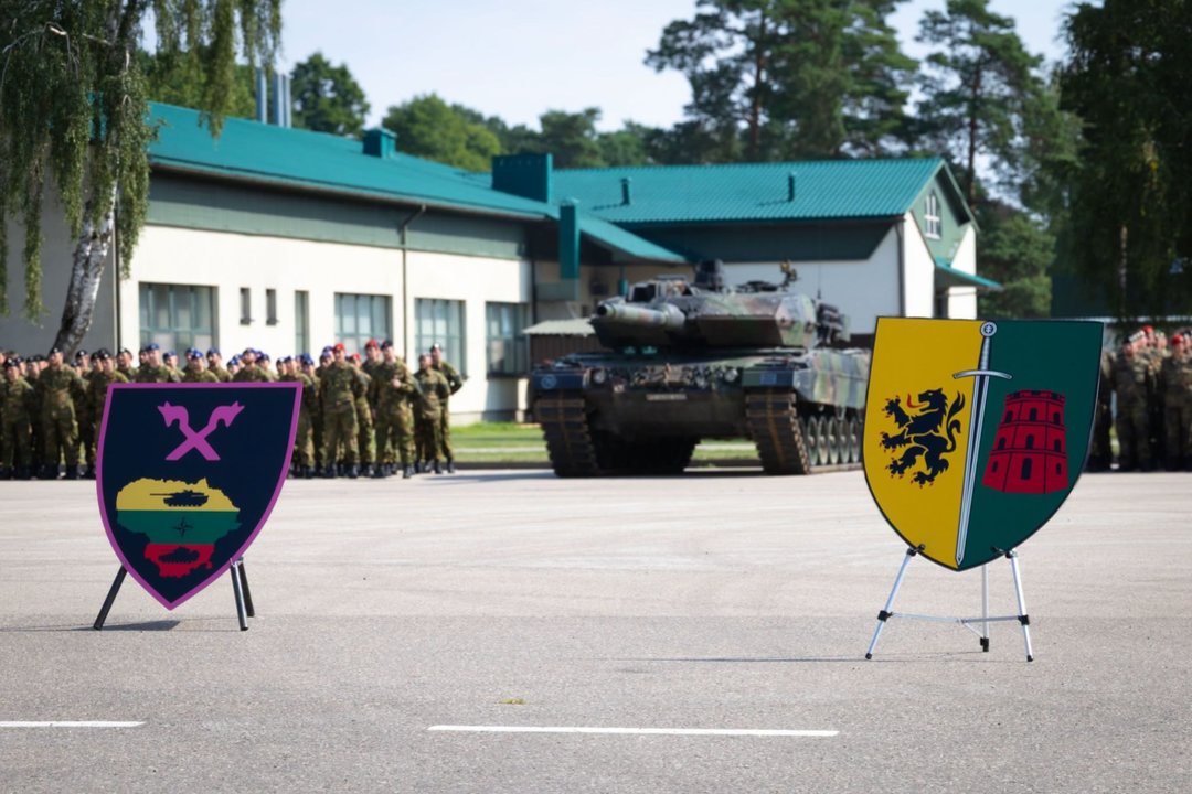 R. Kaunas: Vokietijos brigados perkėlimas į Lietuvą vyksta sklandžiai