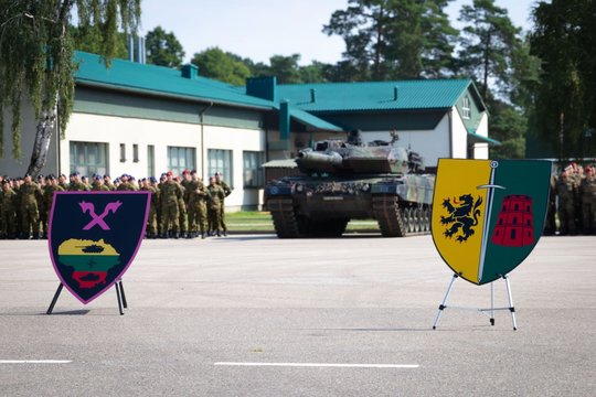 R. Kaunas: Vokietijos brigados perkėlimas į Lietuvą vyksta sklandžiai