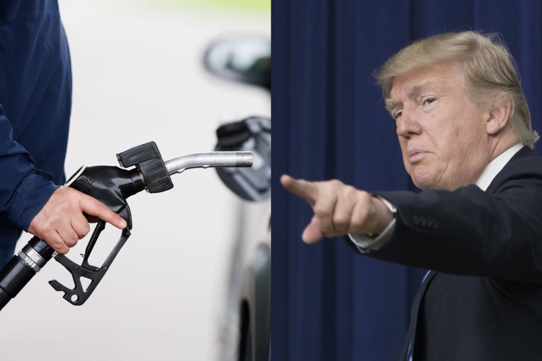 Europoje – nerimas dėl dyzelino: šaukiamas skubus pasitarimas, D. Trumpas svarsto dar vieną žingsnį