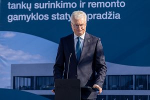 G. Nausėda: valstybės atsparumas prasideda nuo savivaldybių ir bendruomenių
