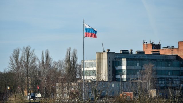 Didėjant įtampai dėl Kaliningrado – V. Putino kirtis: „Tai neišvengiama“