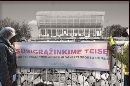 Karas dėl legendinių Vilniaus sporto rūmų virto mįsle: kas įvyko su milijoniniu projektu