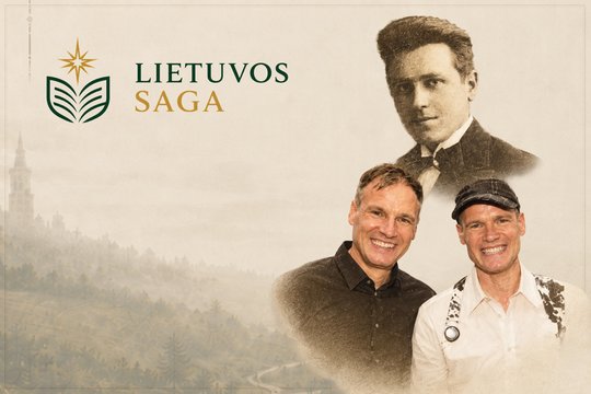 „Lietuvos saga“ projekte Alytaus žmonėmis išrinkti Stasys Taškūnas ir broliai Gataveckai