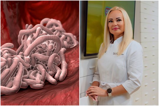 Netikėti signalai, kad organizme knibžda parazitų: iš žarnyno skverbiasi ir į kitus organus