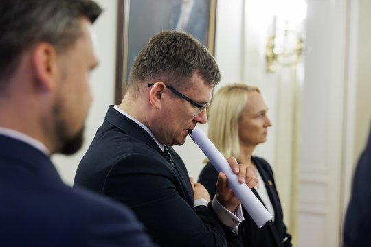 Kasčiūnas: Lithuania does not have a clear channel to talk with the US about security and defence