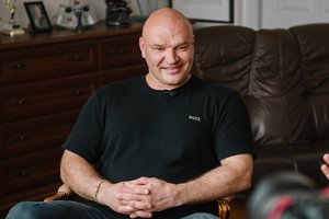 Versle išbandymų nebijantis Ramūnas Vyšniauskas ėmėsi naujo iššūkio