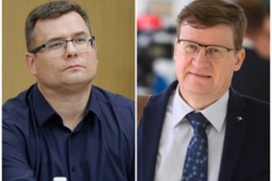 Kilus skandalui dėl L. Slušnio – L. Kasčiūno reakcija: žada pasikalbėti su partijos kolega