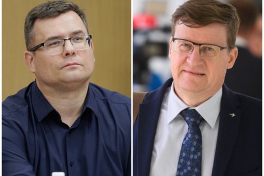Kilus skandalui dėl L. Slušnio – L. Kasčiūno reakcija: žada pasikalbėti su partijos kolega