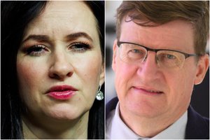L. Slušnio istorijoje – naujas posūkis: I. Ruginienė kreipsis į teisėsaugą
