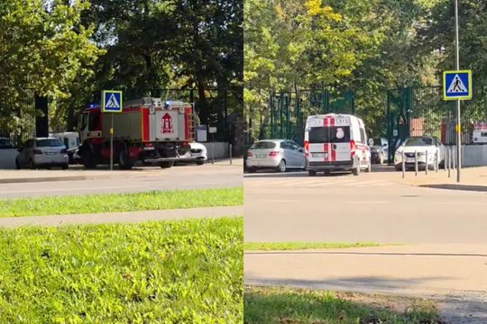 Į Lietuvos zoologijos sodą skubėjo visos tarnybos