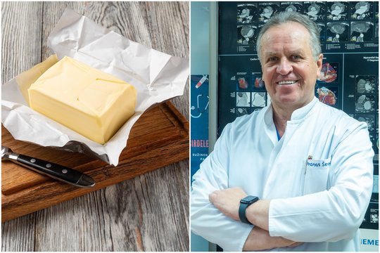 Nuo sviesto iki alyvuogių aliejaus: kardiologas pasakė, kas keičia cholesterolio kiekį