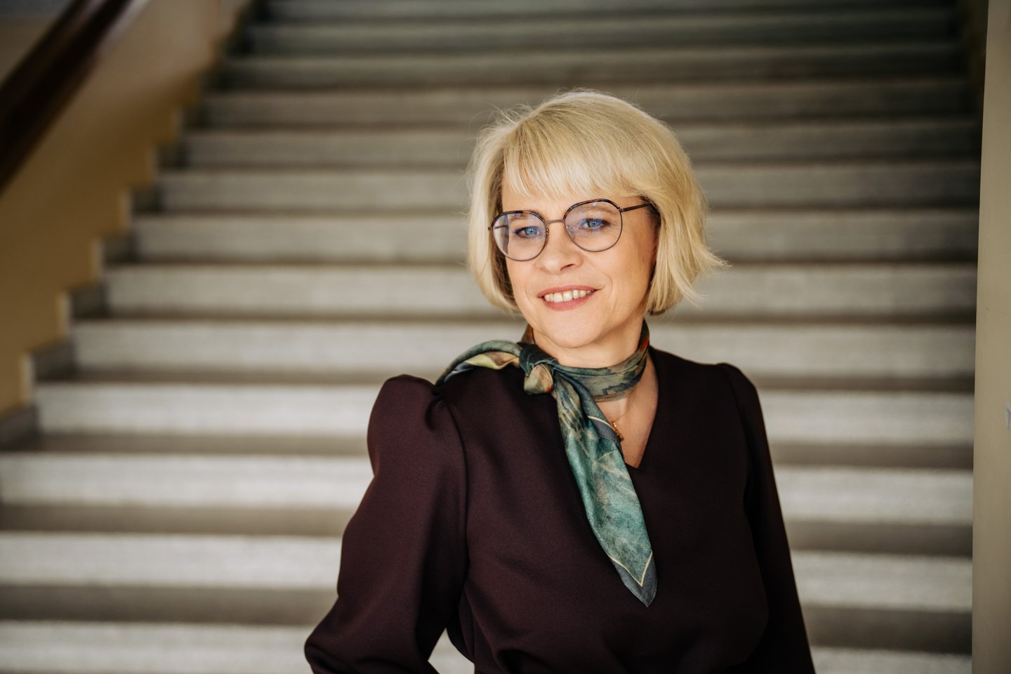 VDU Žemės ūkio akademijos kanclerio pavaduotoja dr. Laima Skauronė.