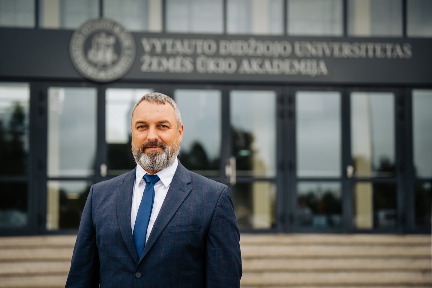 Laikinai vykdantis VDU Žemės ūkio akademijos kanclerio funkcijas doc. dr. Rytis Skominas.