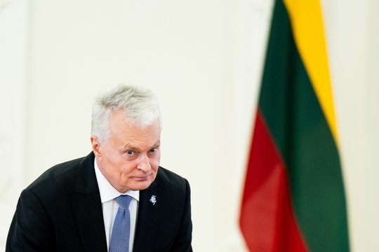 G. Nausėda padėkojo D. Trumpui už JAV karių siuntimą į Lietuvą