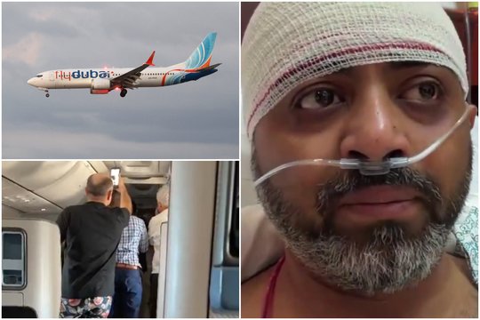 Po išpuolio „Flydubai“ lėktuve – pirmieji padurto piloto žodžiai