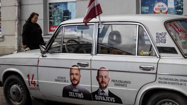 Latvijos Saeimos rinkimų akcentu tapo Rusijos keliama grėsmė: prakalbo apie aiškų lyderį