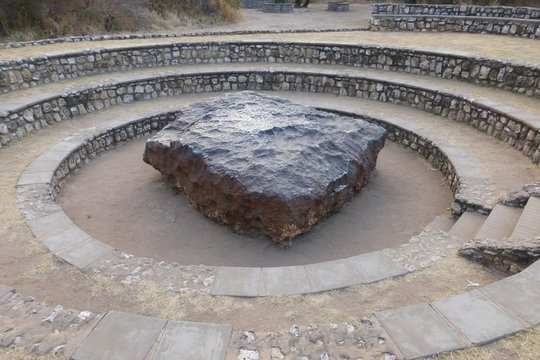 Plūgu užkliudė 60 tonų meteoritą: jis žemėje gulėjo 80 000 metų