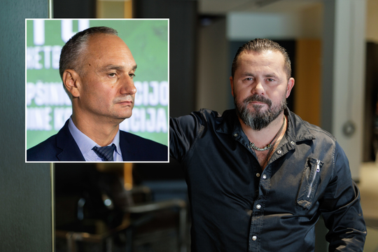 Kandidatas į krepšinio asociacijos prezidentus: ne M. Balčiūnas sugriovė krepšinį