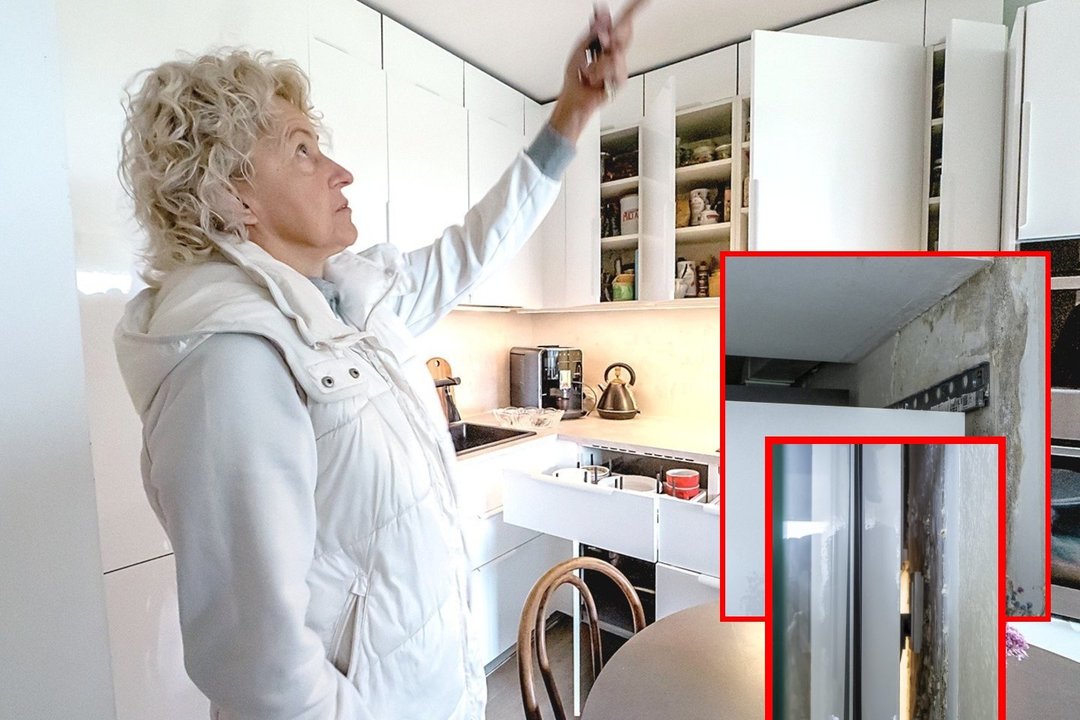 Vilniuje trūkęs karšto vandens vamzdis jau pusmetį niokoja butus – kaimynai neįsileidžia meistrų