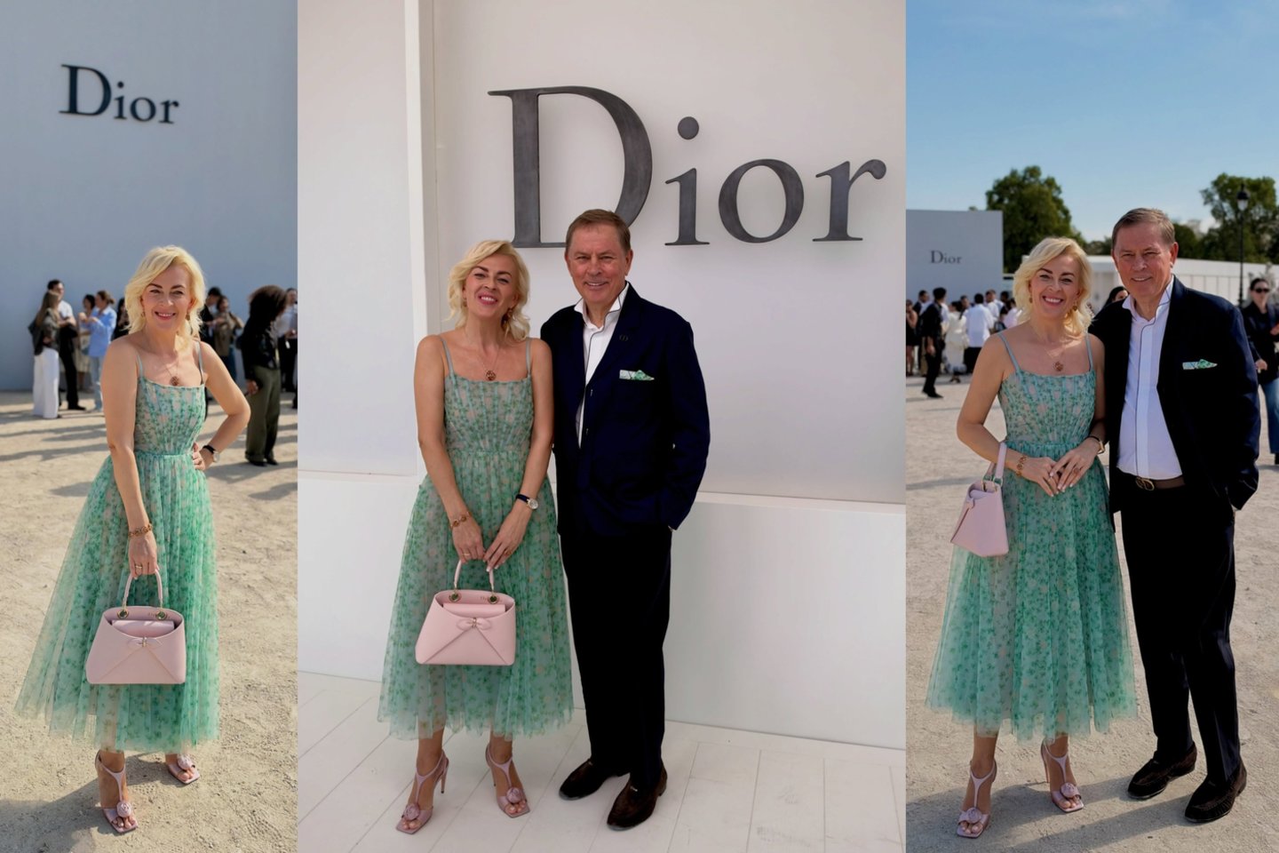Rasa Stonienė Paryžiuje sulaukė ypatingo „Dior“ kvietimo: „Ilgai prisiminsime“.