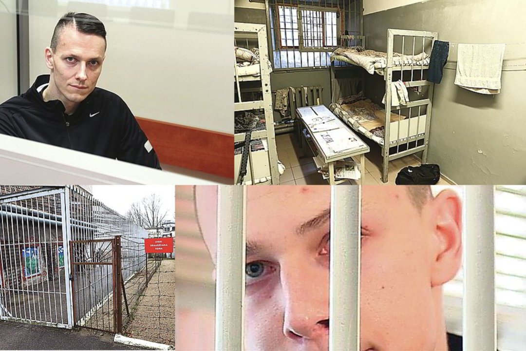 Šiaulių kalėjime – kruvina dviejų 18-mečių žudiko drama: į laisvę veržėsi paėmęs įkaite pareigūnę