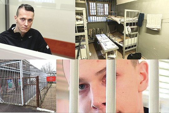Šiaulių kalėjime – kruvina dviejų 18-mečių žudiko drama: į laisvę veržėsi paėmęs įkaite pareigūnę